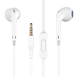 GIONEE 100% Original Handfree / Best For Gaming-With Microphone - White