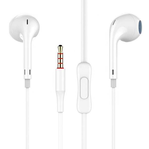 GIONEE 100% Original Handfree / Best For Gaming-With Microphone - White