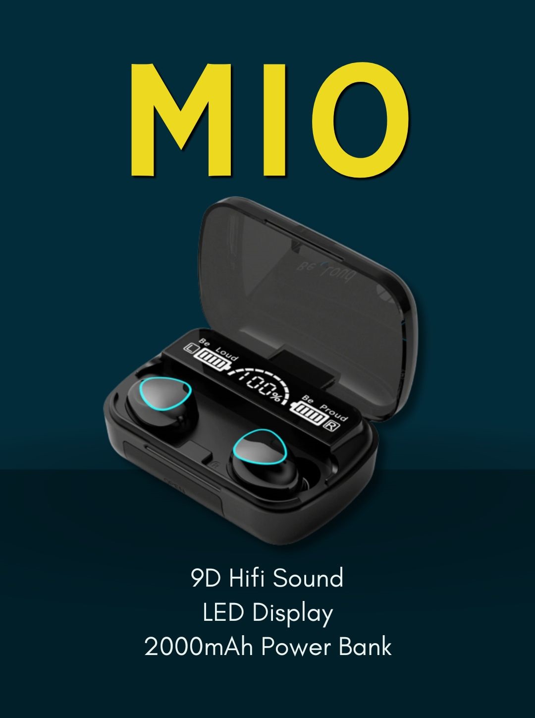 M10 wireless earbuds