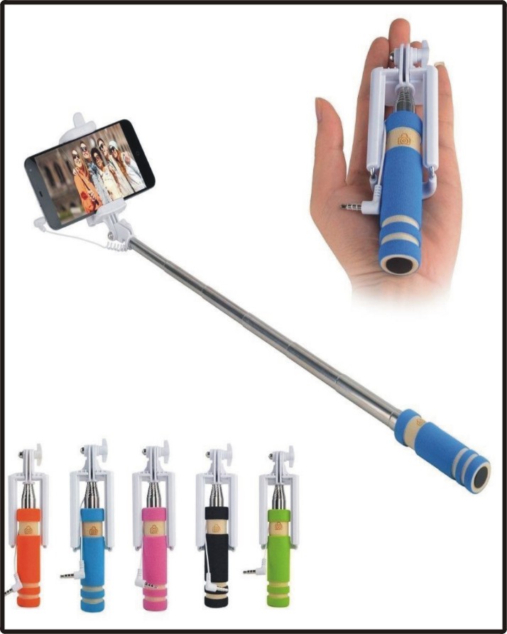 Selfie Stick For Smartphones & Digital Cameras